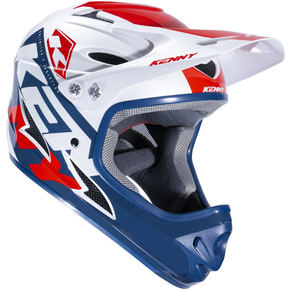 Kenny Racing Full Face Helmet Down Hill PatriotBlack