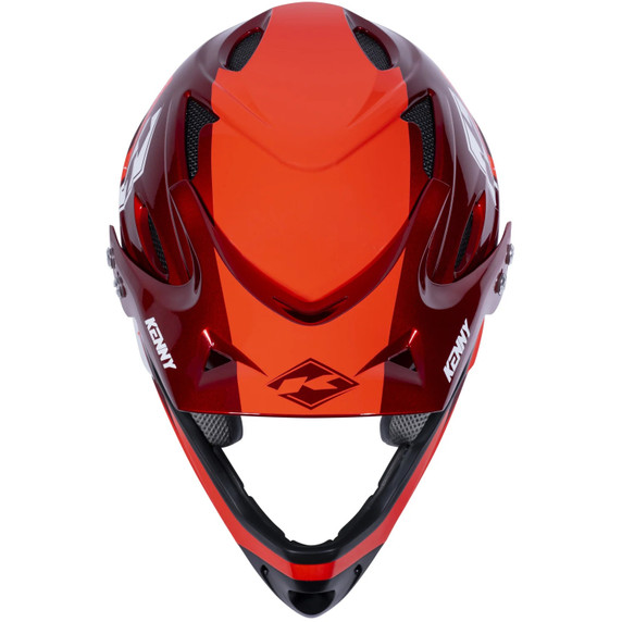 Kenny Racing Full Face Helmet Down Hill Red
