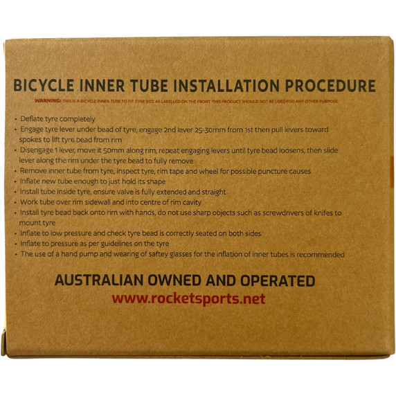 Rocket Tube AV48 26x1.95-2.35