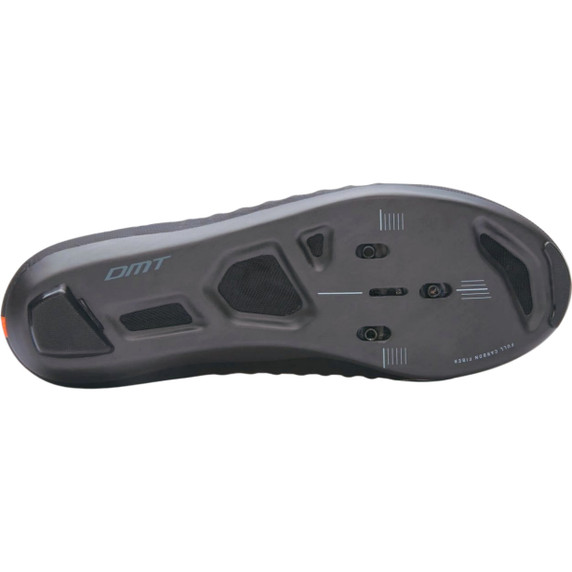 DMT KR SL POGIs Black/Grey Road Shoe