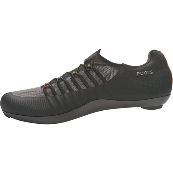 DMT KR SL POGIs Black/Grey Road Shoe