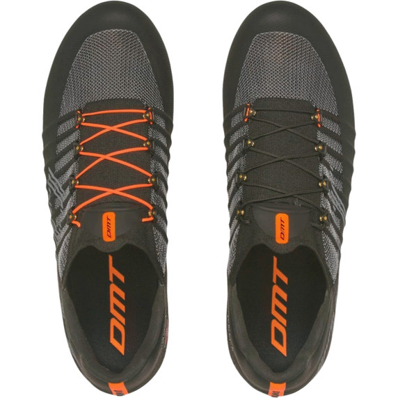 DMT KR SL POGIs Black/Grey Road Shoe