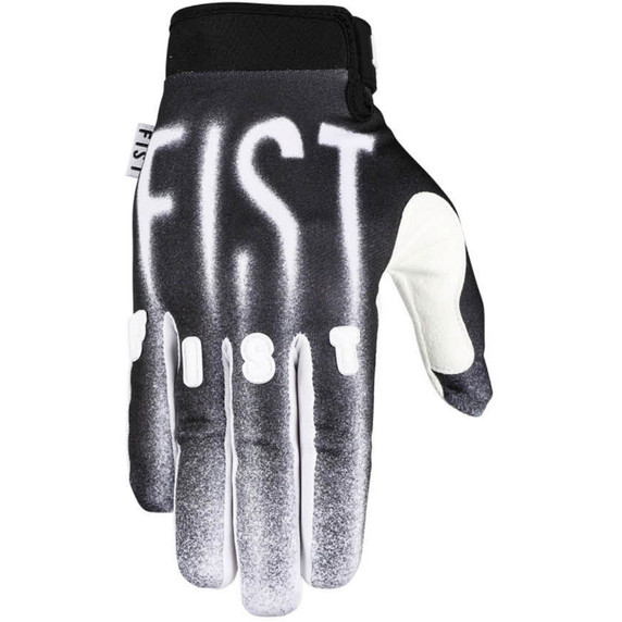 Fist Strapped Glove Blur