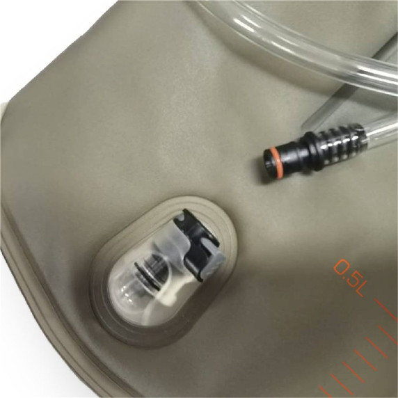 Albek Hydration Spare 1.5L FFP Lumbar Bladder Msile Bite Valve