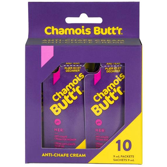 Chamois Butt'r Her 9ml Pack of 10