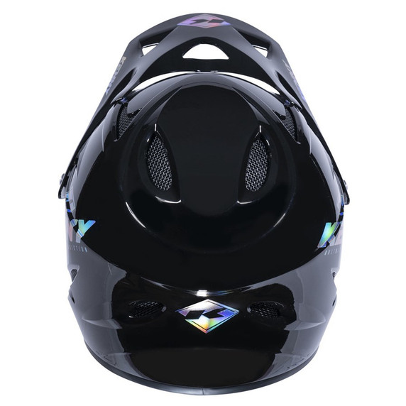 Kenny Downhill 23 Helmet Holographic Black