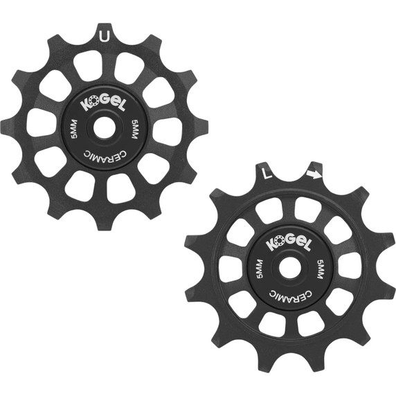 Kogel 12/12T Oversized Pulleys SRAM WiFli Road Seal