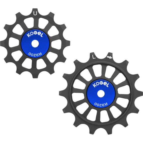 Kogel 12/14T Oversized Pulleys Shimano R9200 Road Seal