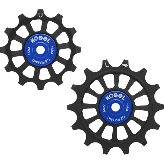 Kogel 12/14T Oversized Pulleys Shimano Road Seal