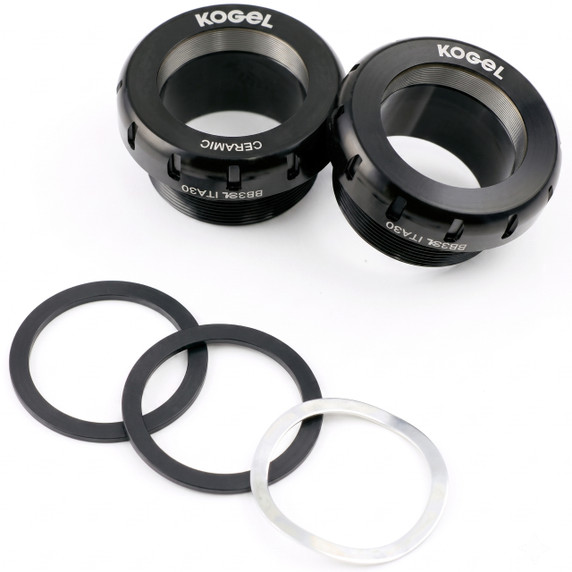 Kogel Italian Threaded Bottom Bracket BB386 Cranks Road Seal