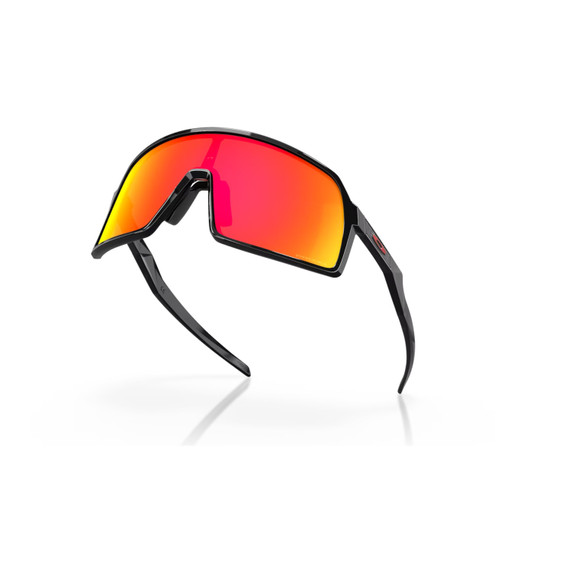 Oakley Sutro S Polished Black Prizm Ruby