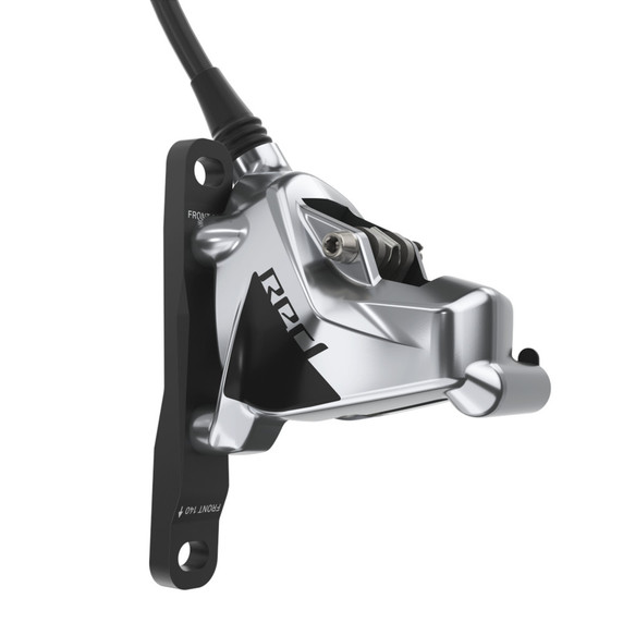 SRAM RED eTap AXS HRD Disc Brake Caliper Polar Grey Flat Mount
