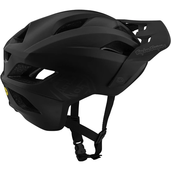 Troy Lee Designs MIPS AS Flowline YTH Helmet Point Black