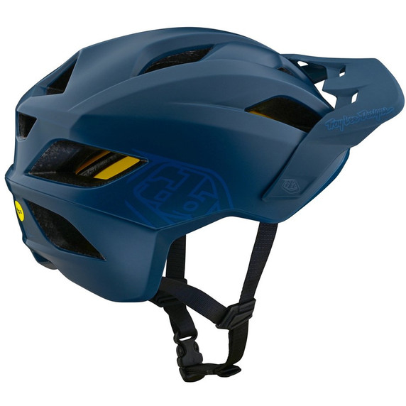 Troy Lee Designs MIPS AS Flowline YTH Helmet Point Dark Indigo