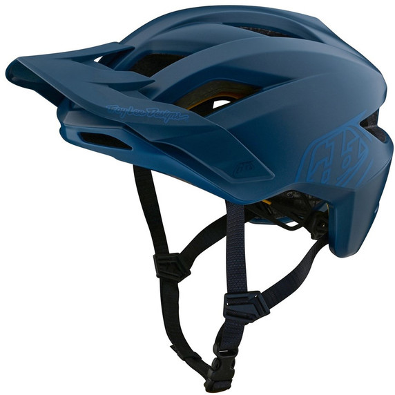 Troy Lee Designs MIPS AS Flowline YTH Helmet Point Dark Indigo