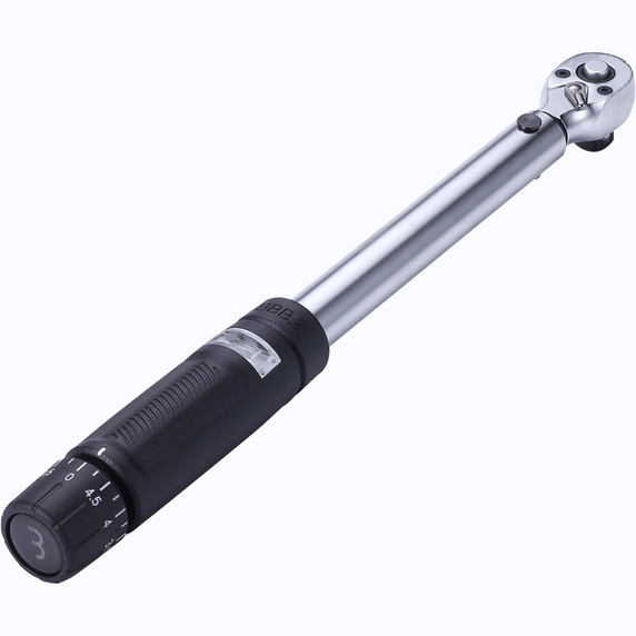BBB BTL-175 HighTorque Wrench 1/2 Square Driver 10-60Nm
