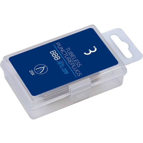 BBB Tubeless Puncture Plugs 25 Pcs
