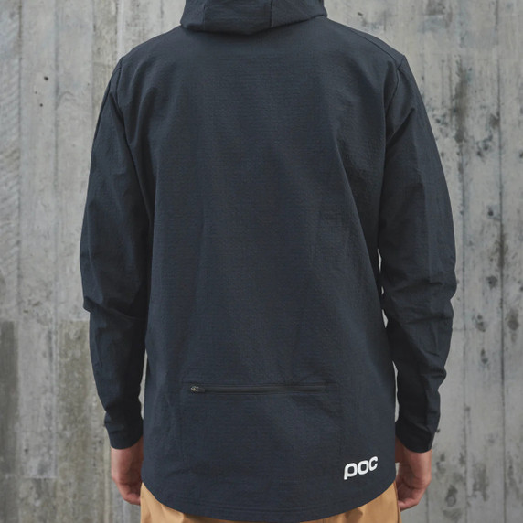 POC Mantle Thermal Hoodie Uranium Black