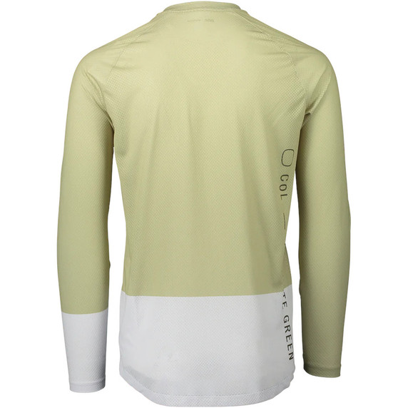 POC Mtb Pure LS Jersey Green/White