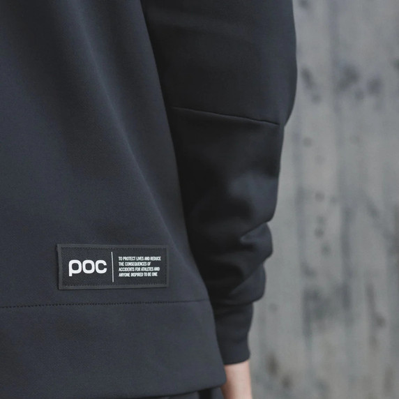 POC Poise Hoodie Uranium Black