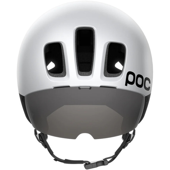 POC Procen Air Aero Road Helmet Hydrogen White