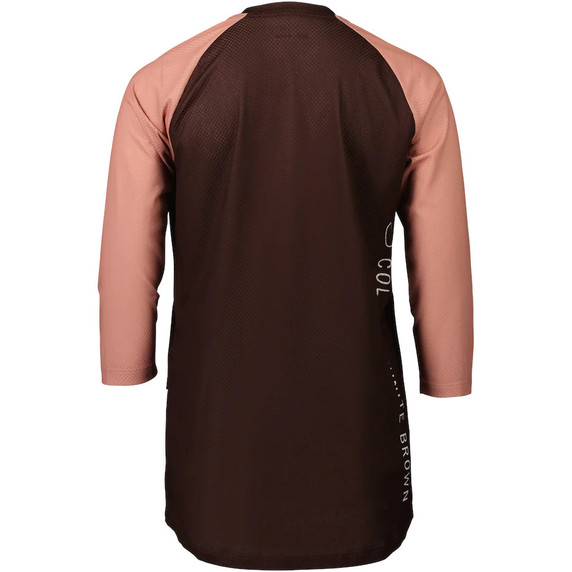 POC Womens 3/4 MTB Jersey Axinite/Brown/Rock Salt