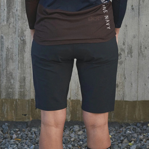 POC Womens Essential Enduro Mtb Shorts Uranium Black