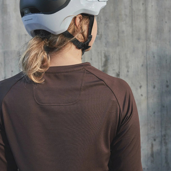 POC Womens Reform Enduro Jersey Axinite Brown