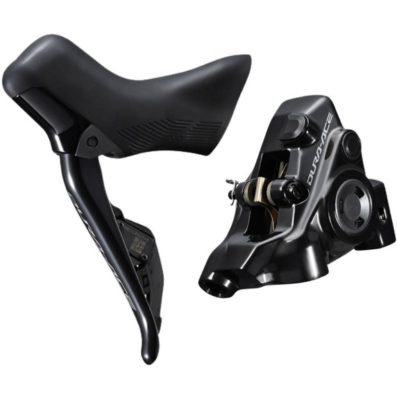 Shimano ST-R9270 Right Lever With BR-R9270 Disc Brake Front - Pushys