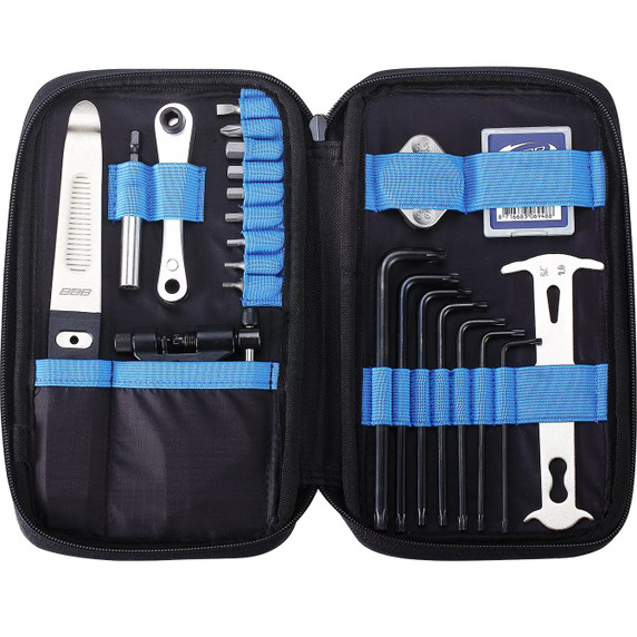 BBB BTL-117 CompactKit 7-piece Soft Case Tool Set
