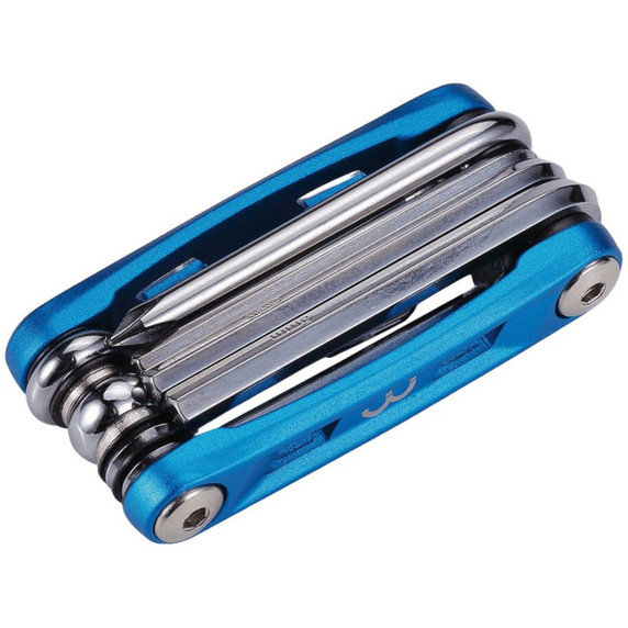 BBB BTL-48S PrimeFold 9 Function Multi-Tool Blue/Silver Small