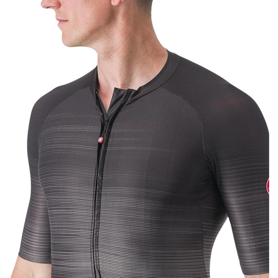 Castelli Aero Race 6.0 Jersey Light Black