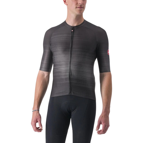Castelli Aero Race 6.0 Jersey Light Black