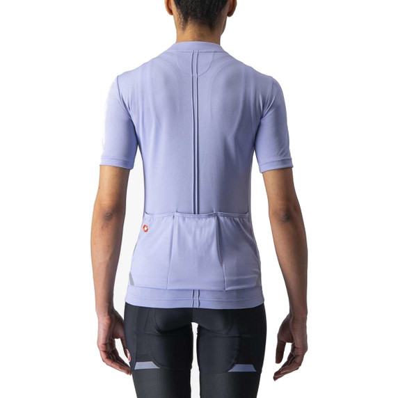 Castelli Anima 4 Jersey Womens Violet Mist