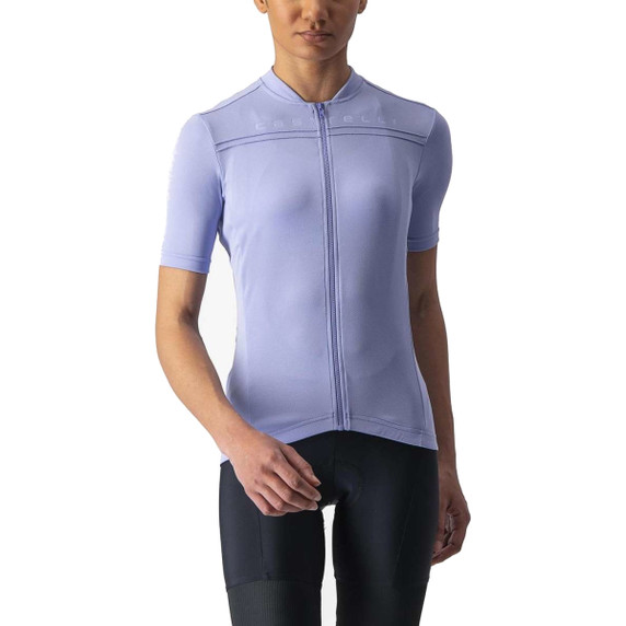 Castelli Anima 4 Jersey Womens Violet Mist