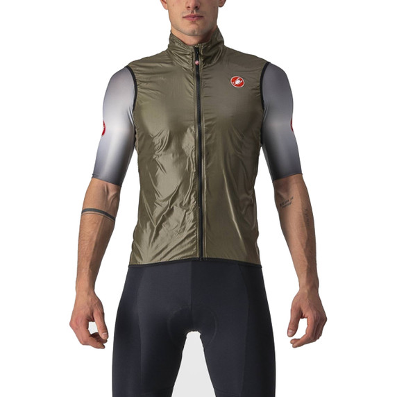 Castelli Aria Vest Moss Brown