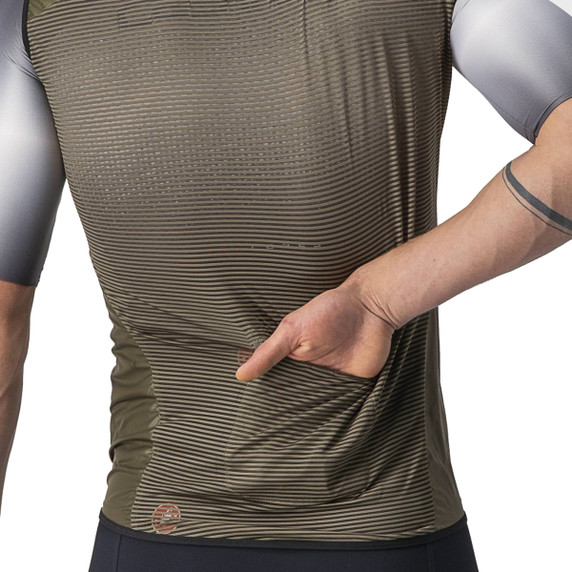 Castelli Aria Vest Moss Brown