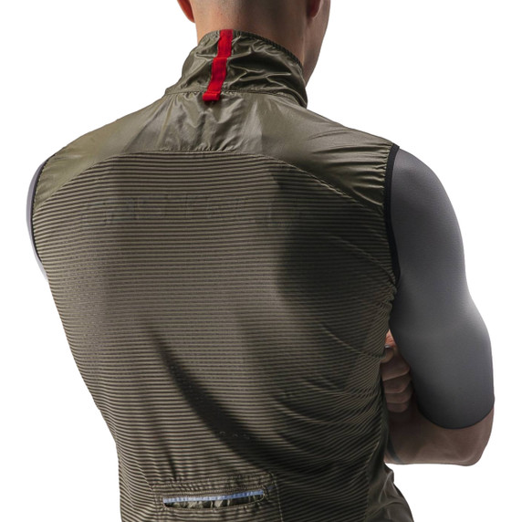 Castelli Aria Vest Moss Brown