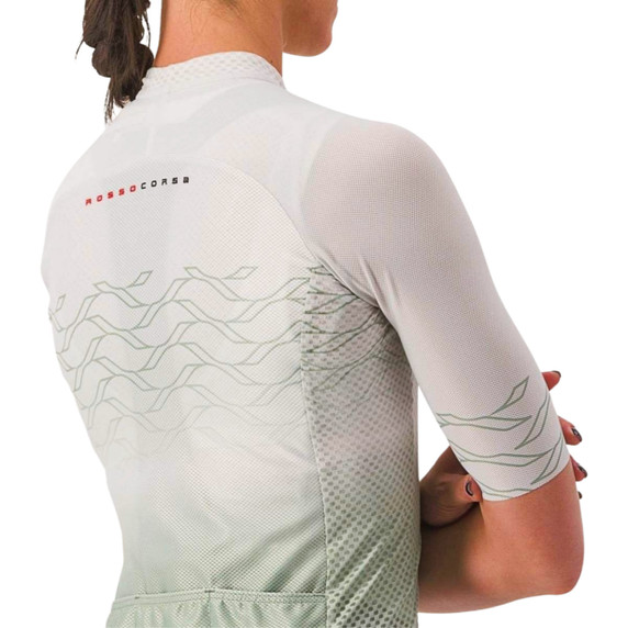 Castelli Climbers 2.0 Jersey Womens Gray/Defender Green