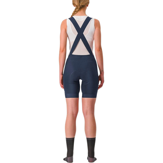 Castelli Endurance Bibshort Womens Belgian Blue