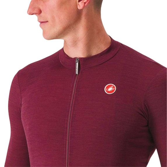 Castelli Essenza Jersey Bordeaux