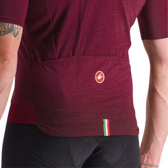 Castelli Essenza Jersey Bordeaux