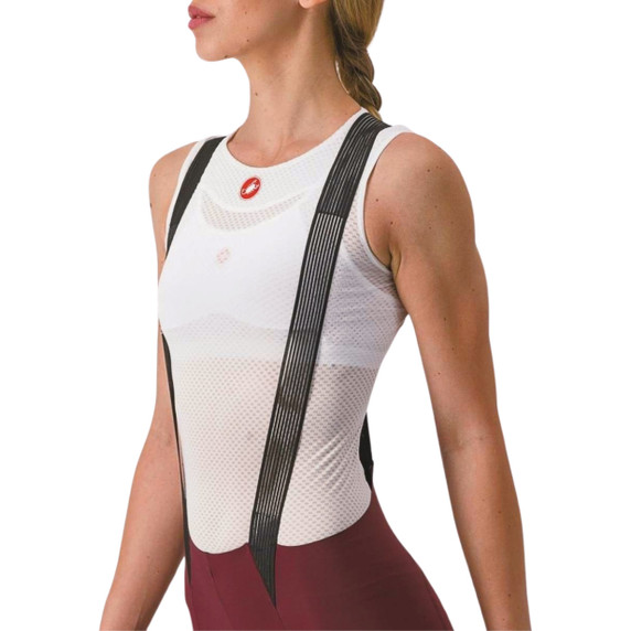 Castelli Free Aero RC Bibshort Womens Deep Bordeaux