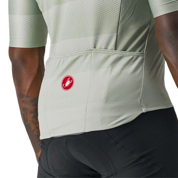 Castelli Livelli Jersey Defender Green