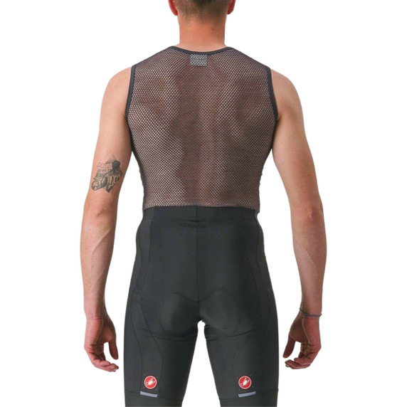 Castelli Miracolo Wool Sleeveless Gray