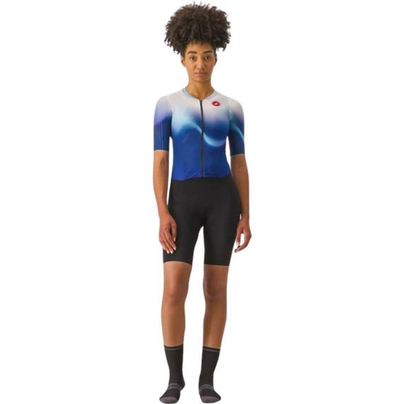 Castelli PR 2 Speed Suit Womens Purple