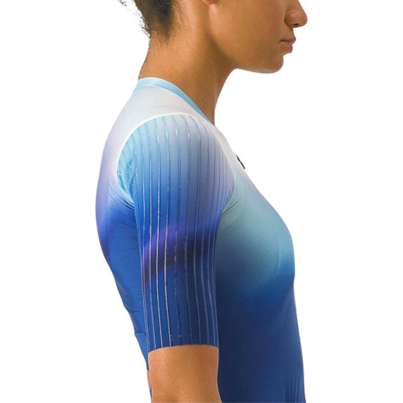 Castelli PR 2 Speed Suit Womens Purple