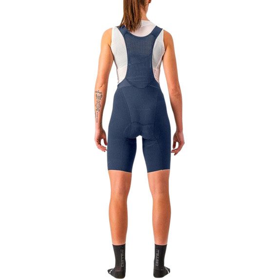 Castelli Premio Black Bibshort Womens Belgian Blue