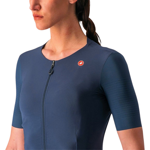 Castelli Premio Jersey Womens Belgian Blue