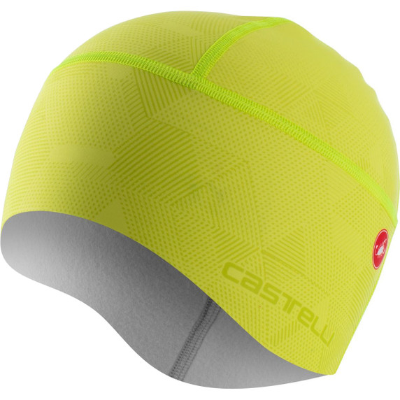 Castelli Pro Thermal Skully Womens Brilliant Yellow Unisize